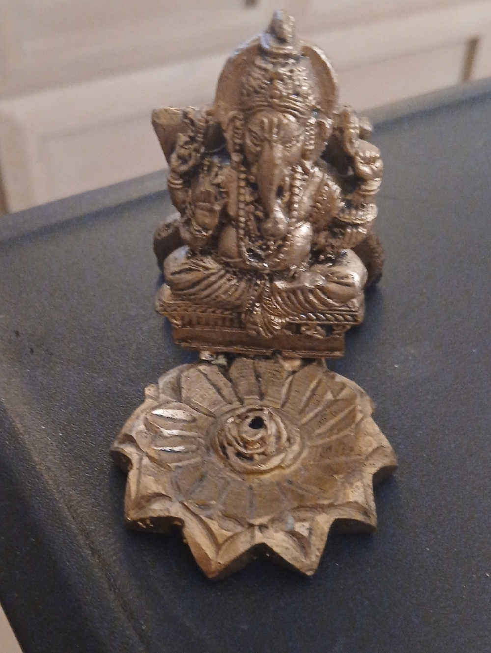 Resine Ganesha Incense Holdet - Decorative Home Decor